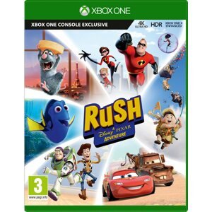 Konzol játék Rush: A Disney Pixar Adventure - Xbox Series