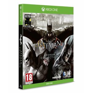 Konzol játék Batman: Arkham Collection - Xbox One