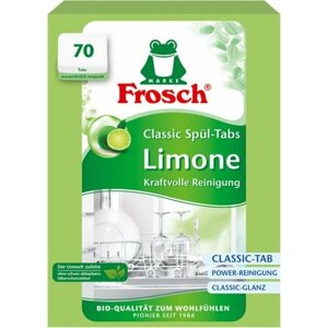 Mosogatógép tabletta FROSCH Öko Lime 70 db