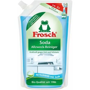 Konyhai tisztítószer FROSCH Eco Konyhai tisztítószer természetes szódával - utántöltő 950 ml