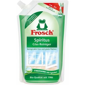 Üvegtisztító FROSCH Eko Bio Spiritus üvegtisztító - cserepatron 950 ml