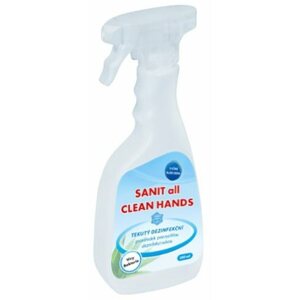 Antibakteriális szappan SANIT all Clean Hands 500 ml