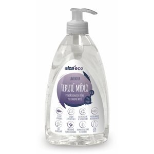 Folyékony szappan AlzaEco Lavender 500 ml