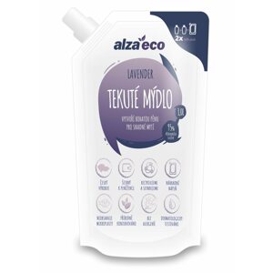 Folyékony szappan AlzaEco Lavender 1 l