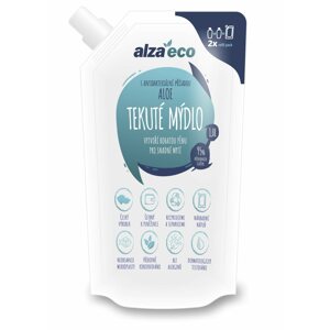 Folyékony szappan AlzaEco Aloe (antibakteriális adalékkal) 1 l