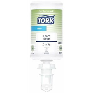 Folyékony szappan TORK Biológiailag lebomló habszappan S4, 1 l