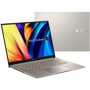 Laptop Asus Vivobook S 14X OLED M5402RA-M9087W Sand Grey