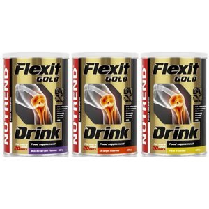 Ízületerősítő Nutrend Flexit Gold Drink, 400 g
