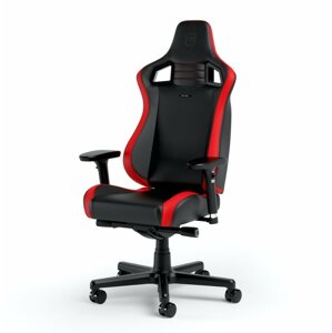 Gamer szék Noblechairs EPIC Compact, fekete/karbon/piros