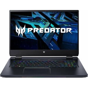 Gamer laptop Acer Predator Helios PH317-55-746U Fekete