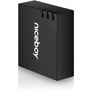 Kamera akkumulátor Niceboy csereakkumulátorok a VEGA és a VEGA + számára