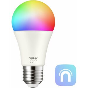 LED izzó Niceboy ION SmartBulb RGB E27