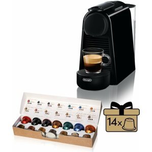 Kapszulás kávéfőző DeLonghi EN85.B Nespresso Essenza Mini fekete