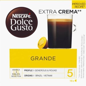 Kávékapszula NESCAFÉ® Dolce Gusto® Grande, 16 db