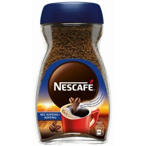 Kávé NESCAFÉ, CLASSIC koffeinmentes, üveges, 100g