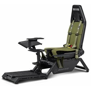 Racing szék Next Level Racing Boeing Flight Simulator Military, repülő pilótafülke