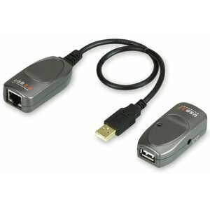 Extender ATEN USB 2.0 hosszabbító Cat5/Cat5e/Cat6-hoz 60 m-ig