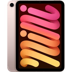 Tablet iPad mini 2021 64GB Cellular - rózsaszín
