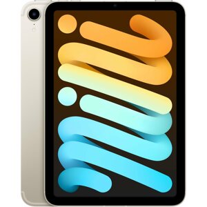Tablet iPad mini 2021 64GB Cellular - csillagfény