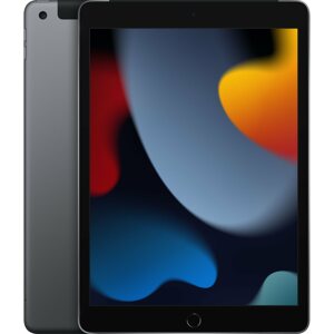 Tablet iPad 10.2 2021 64GB WiFi Cellular - asztroszürke