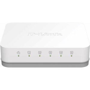 Switch D-Link GO-SW-5G