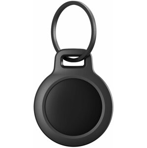 AirTag kulcstartó Nomad Rugged Keychain Black Apple AirTag