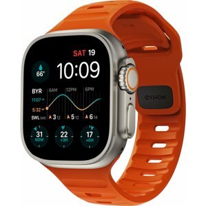 Szíj Nomad Sport Strap M/L Apple Watch 42/44/45/Ultra 49mm - Orange
