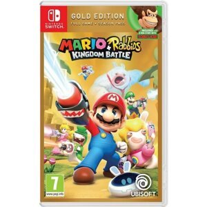 Konzol játék Mario + Rabbids Kingdom Battle Gold Edition - Nintendo Switch