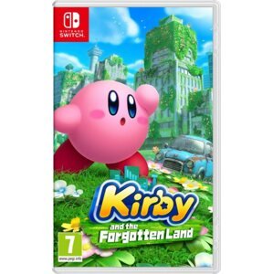 Konzol játék Kirby and the Forgotten Land - Nintendo Switch