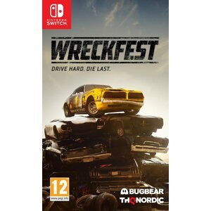 Konzol játék Wreckfest - Nintendo Switch