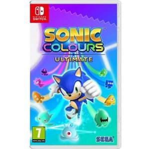 Konzol játék Sonic Colours: Ultimate - Nintendo Switch