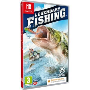 Konzol játék Legendary Fishing - Nintendo Switch