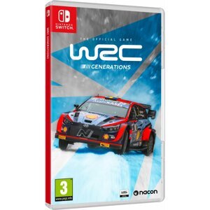 Konzol játék WRC Generations - Nintendo Switch