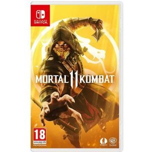 Konzol játék Mortal Kombat 11 - Nintendo Switch