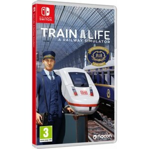 Konzol játék Train Life: A Railway Simulator - Nintendo Switch