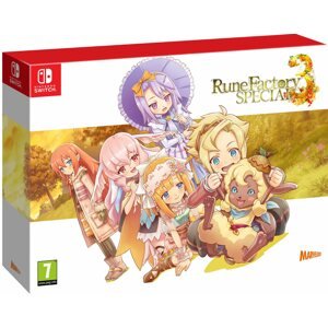 Konzol játék Rune Factory 3 Special: Limited Edition - Nintendo Switch
