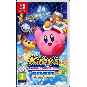 Konzol játék Kirbys Return to Dream Land Deluxe - Nintendo Switch
