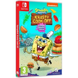 Konzol játék SpongeBob: Krusty Cook-Off - Extra Krusty Edition - Nintendo Switch