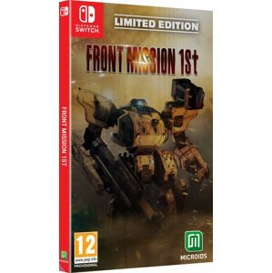 Konzol játék FRONT MISSION 1st: Remake - Limited Edition - Nintendo Switch