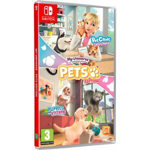 Konzol játék My Universe: Pets Edition - Nintendo Switch