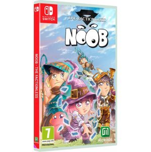Konzol játék Noob: The Factionless - Nintendo Switch
