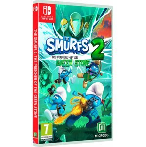 Konzol játék The Smurfs 2: The Prisoner of the Green Stone - Nintendo Switch