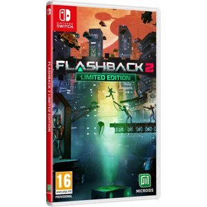 Konzol játék Flashback 2 - Limited Edition - Nintendo Switch