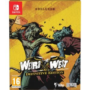 Konzol játék Weird West: Definitive Edition Deluxe - Nintendo Switch