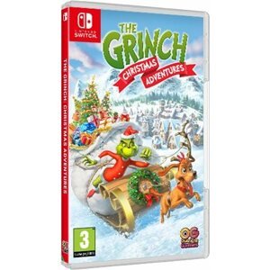 Konzol játék The Grinch: Christmas Adventures - Nintendo Switch