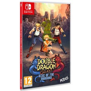 Konzol játék Double Dragon Gaiden: Rise of the Dragons - Nintendo Switch