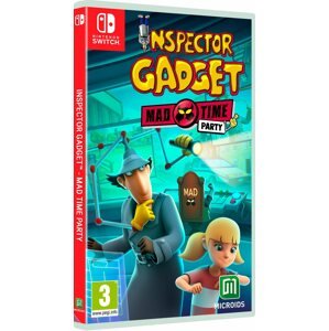 Konzol játék Inspector Gadget: Mad Time Party Day One Edition - Nintendo Switch