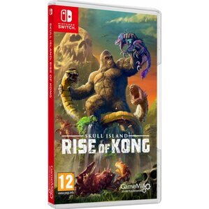 Konzol játék Skull Island: Rise of Kong - Nintendo Switch