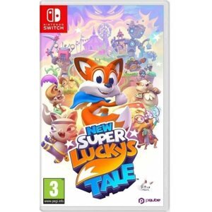 Konzol játék Super Lucky's Tale - Nintendo Switch