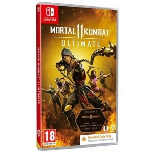 Konzol játék Mortal Kombat 11 Ultimate - Nintendo Switch